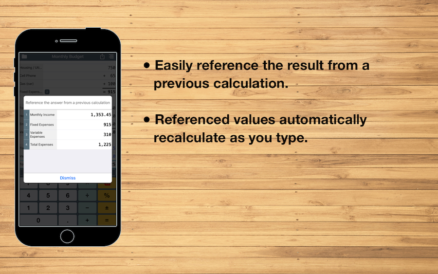 Reference Calculations